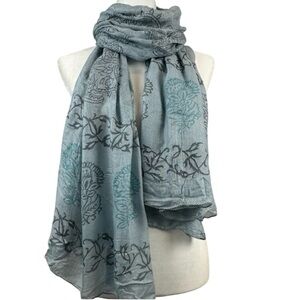 Lightweight Cotton Blend Batik Print Wrap Large 🔥